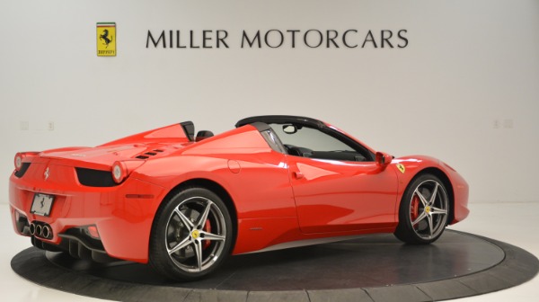 Used 2015 Ferrari 458 Spider for sale Sold at Bugatti of Greenwich in Greenwich CT 06830 9