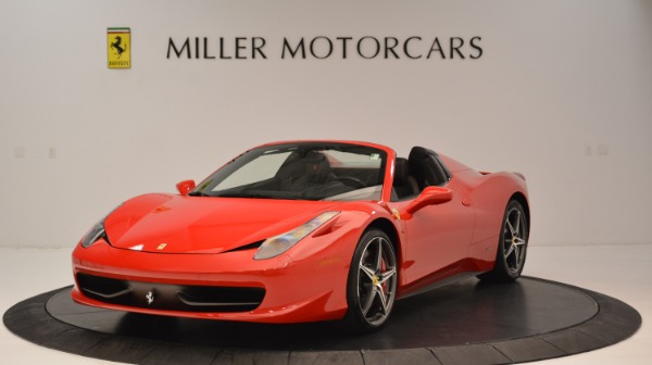 Used 2015 Ferrari 458 Spider for sale Sold at Bugatti of Greenwich in Greenwich CT 06830 1