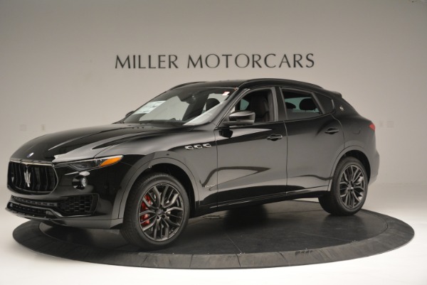 New 2018 Maserati Levante S Q4 GranSport Nerissimo for sale Sold at Bugatti of Greenwich in Greenwich CT 06830 2