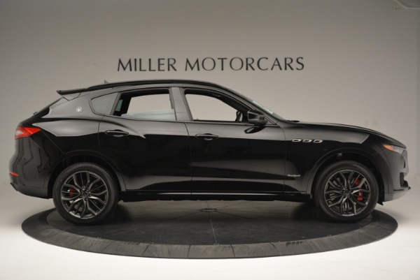 New 2018 Maserati Levante S Q4 GranSport Nerissimo for sale Sold at Bugatti of Greenwich in Greenwich CT 06830 9