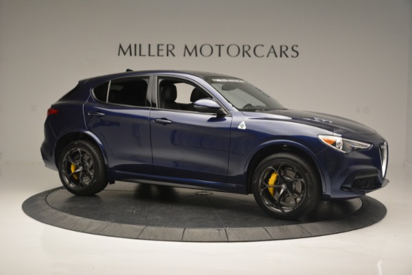 New 2018 Alfa Romeo Stelvio Quadrifoglio for sale Sold at Bugatti of Greenwich in Greenwich CT 06830 10