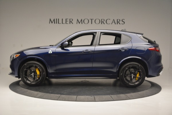 New 2018 Alfa Romeo Stelvio Quadrifoglio for sale Sold at Bugatti of Greenwich in Greenwich CT 06830 3