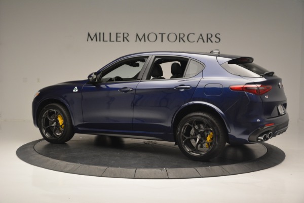 New 2018 Alfa Romeo Stelvio Quadrifoglio for sale Sold at Bugatti of Greenwich in Greenwich CT 06830 4