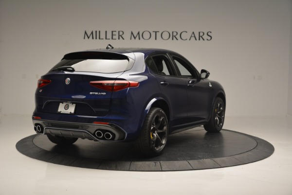 New 2018 Alfa Romeo Stelvio Quadrifoglio for sale Sold at Bugatti of Greenwich in Greenwich CT 06830 7