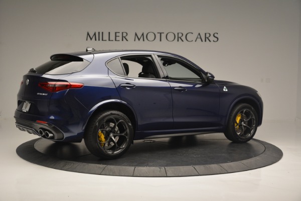 New 2018 Alfa Romeo Stelvio Quadrifoglio for sale Sold at Bugatti of Greenwich in Greenwich CT 06830 8