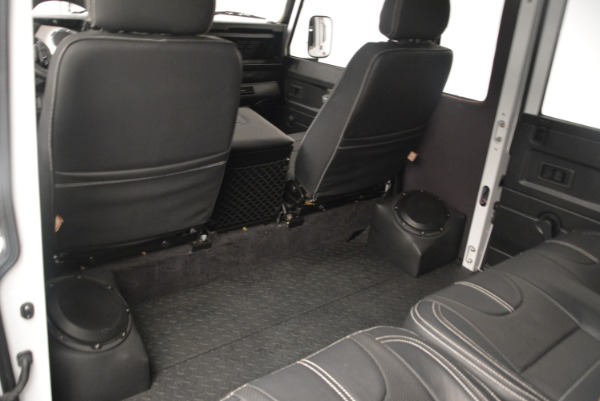 Used 1994 Land Rover Defender 130 Himalaya for sale Sold at Bugatti of Greenwich in Greenwich CT 06830 14