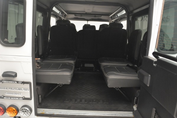 Used 1994 Land Rover Defender 130 Himalaya for sale Sold at Bugatti of Greenwich in Greenwich CT 06830 18