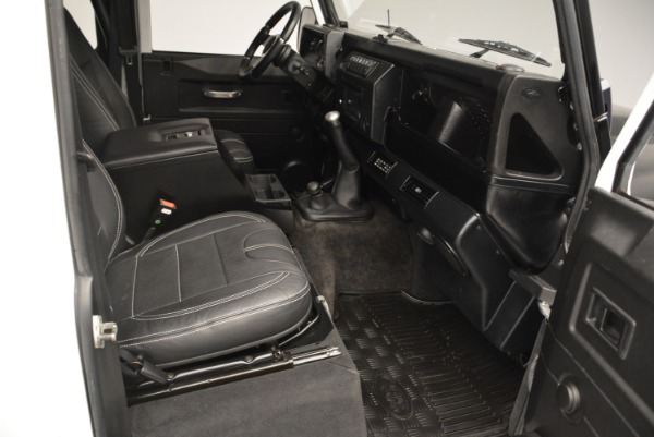 Used 1994 Land Rover Defender 130 Himalaya for sale Sold at Bugatti of Greenwich in Greenwich CT 06830 19