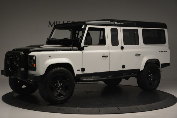 Used 1994 Land Rover Defender 130 Himalaya for sale Sold at Bugatti of Greenwich in Greenwich CT 06830 2