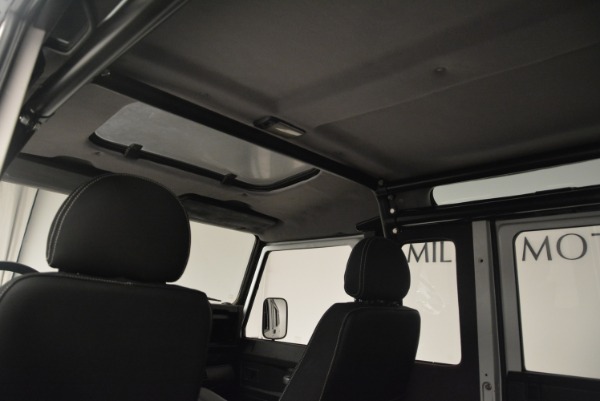 Used 1994 Land Rover Defender 130 Himalaya for sale Sold at Bugatti of Greenwich in Greenwich CT 06830 20