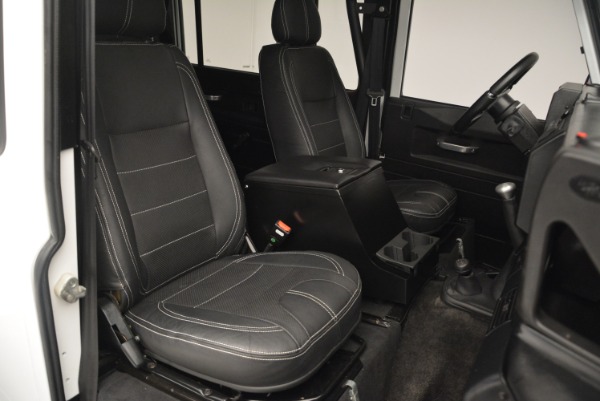 Used 1994 Land Rover Defender 130 Himalaya for sale Sold at Bugatti of Greenwich in Greenwich CT 06830 21