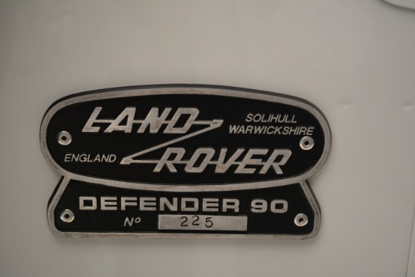 Used 1994 Land Rover Defender 130 Himalaya for sale Sold at Bugatti of Greenwich in Greenwich CT 06830 23