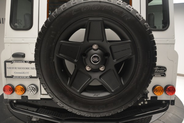 Used 1994 Land Rover Defender 130 Himalaya for sale Sold at Bugatti of Greenwich in Greenwich CT 06830 24
