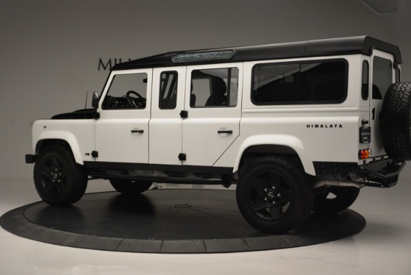Used 1994 Land Rover Defender 130 Himalaya for sale Sold at Bugatti of Greenwich in Greenwich CT 06830 4
