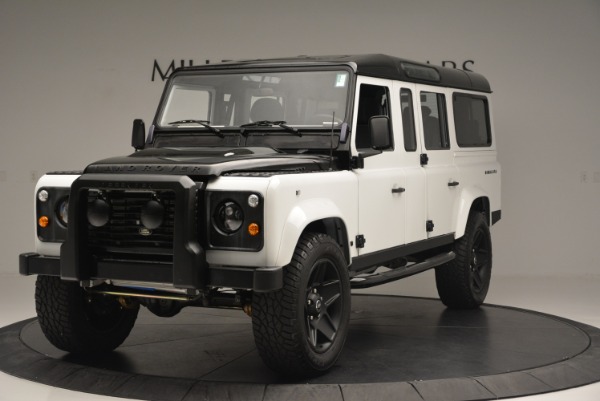 Used 1994 Land Rover Defender 130 Himalaya for sale Sold at Bugatti of Greenwich in Greenwich CT 06830 1