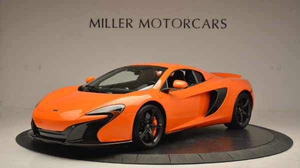 Used 2015 McLaren 650S Spider Convertible for sale Sold at Bugatti of Greenwich in Greenwich CT 06830 15