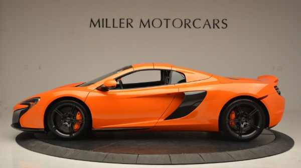 Used 2015 McLaren 650S Spider Convertible for sale Sold at Bugatti of Greenwich in Greenwich CT 06830 16