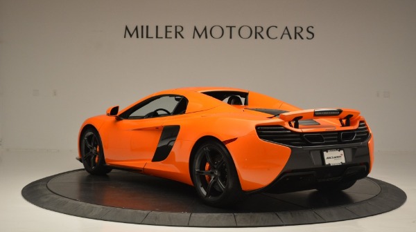 Used 2015 McLaren 650S Spider Convertible for sale Sold at Bugatti of Greenwich in Greenwich CT 06830 17