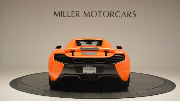 Used 2015 McLaren 650S Spider Convertible for sale Sold at Bugatti of Greenwich in Greenwich CT 06830 18