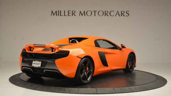 Used 2015 McLaren 650S Spider Convertible for sale Sold at Bugatti of Greenwich in Greenwich CT 06830 19