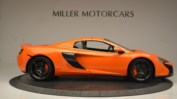 Used 2015 McLaren 650S Spider Convertible for sale Sold at Bugatti of Greenwich in Greenwich CT 06830 20