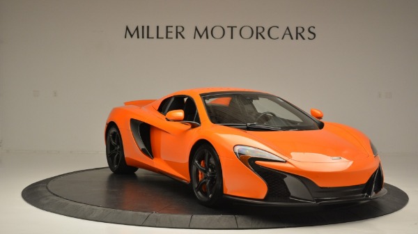 Used 2015 McLaren 650S Spider Convertible for sale Sold at Bugatti of Greenwich in Greenwich CT 06830 21