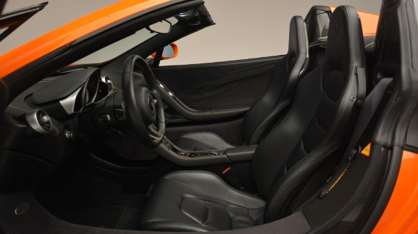 Used 2015 McLaren 650S Spider Convertible for sale Sold at Bugatti of Greenwich in Greenwich CT 06830 22