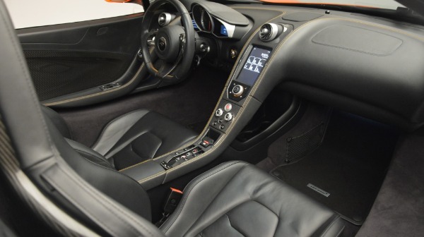 Used 2015 McLaren 650S Spider Convertible for sale Sold at Bugatti of Greenwich in Greenwich CT 06830 24