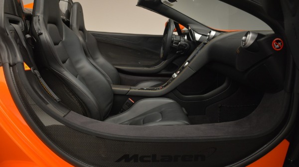 Used 2015 McLaren 650S Spider Convertible for sale Sold at Bugatti of Greenwich in Greenwich CT 06830 26