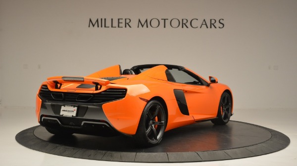 Used 2015 McLaren 650S Spider Convertible for sale Sold at Bugatti of Greenwich in Greenwich CT 06830 7