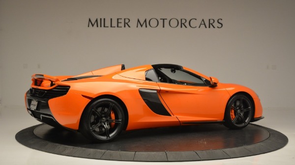 Used 2015 McLaren 650S Spider Convertible for sale Sold at Bugatti of Greenwich in Greenwich CT 06830 8