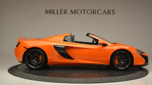Used 2015 McLaren 650S Spider Convertible for sale Sold at Bugatti of Greenwich in Greenwich CT 06830 9
