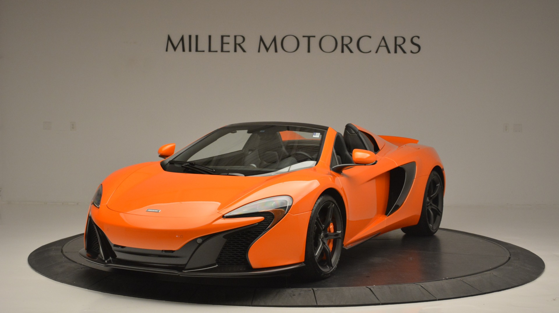 Used 2015 McLaren 650S Spider Convertible for sale Sold at Bugatti of Greenwich in Greenwich CT 06830 1