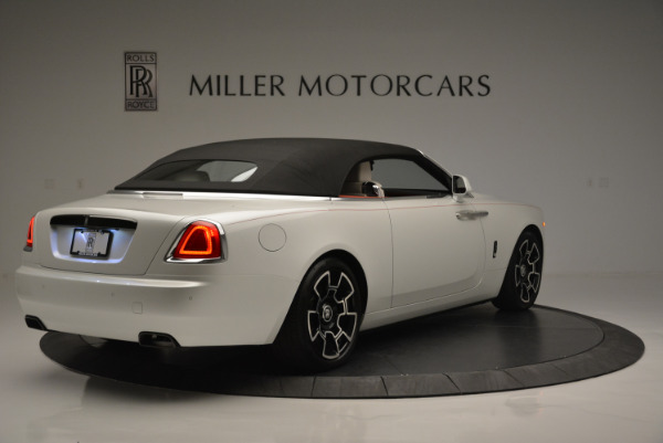 Used 2018 Rolls-Royce Dawn Black Badge for sale Sold at Bugatti of Greenwich in Greenwich CT 06830 13