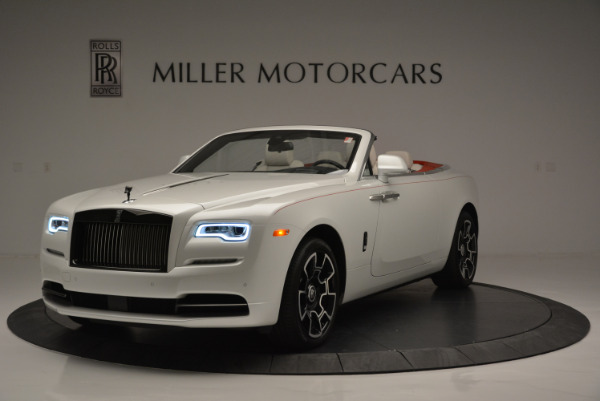 Used 2018 Rolls-Royce Dawn Black Badge for sale Sold at Bugatti of Greenwich in Greenwich CT 06830 1