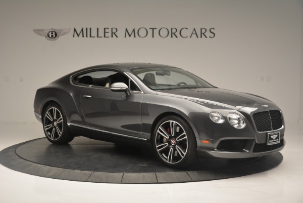 Used 2013 Bentley Continental GT V8 for sale Sold at Bugatti of Greenwich in Greenwich CT 06830 10