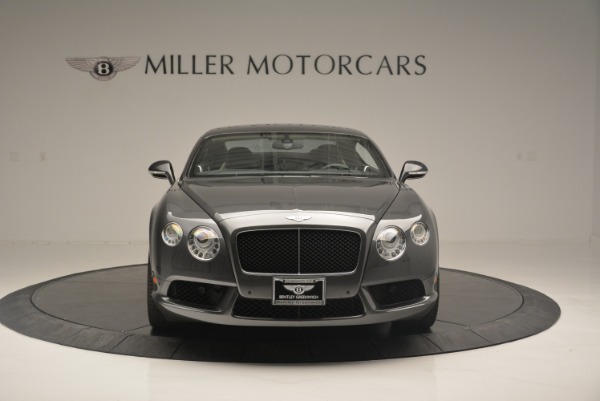 Used 2013 Bentley Continental GT V8 for sale Sold at Bugatti of Greenwich in Greenwich CT 06830 12