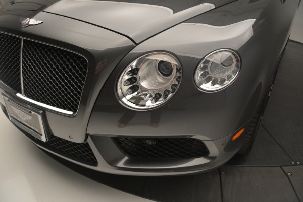 Used 2013 Bentley Continental GT V8 for sale Sold at Bugatti of Greenwich in Greenwich CT 06830 15