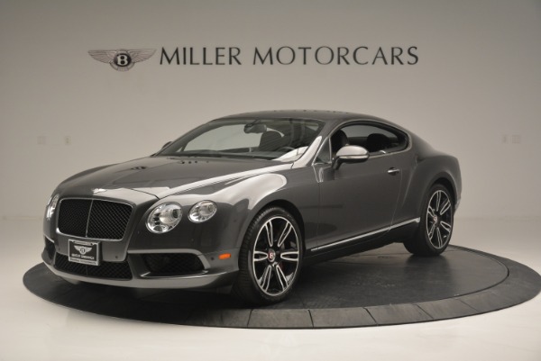 Used 2013 Bentley Continental GT V8 for sale Sold at Bugatti of Greenwich in Greenwich CT 06830 2