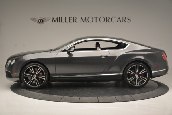 Used 2013 Bentley Continental GT V8 for sale Sold at Bugatti of Greenwich in Greenwich CT 06830 3