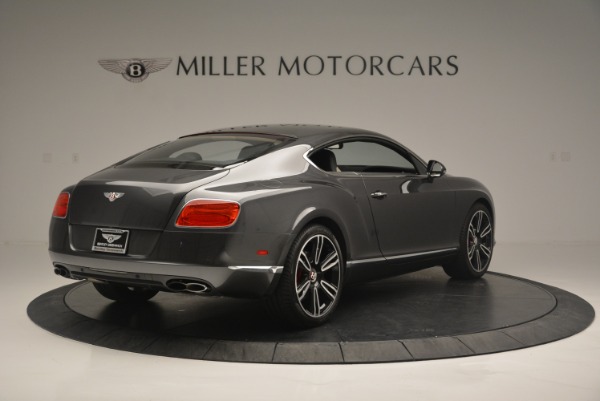 Used 2013 Bentley Continental GT V8 for sale Sold at Bugatti of Greenwich in Greenwich CT 06830 8