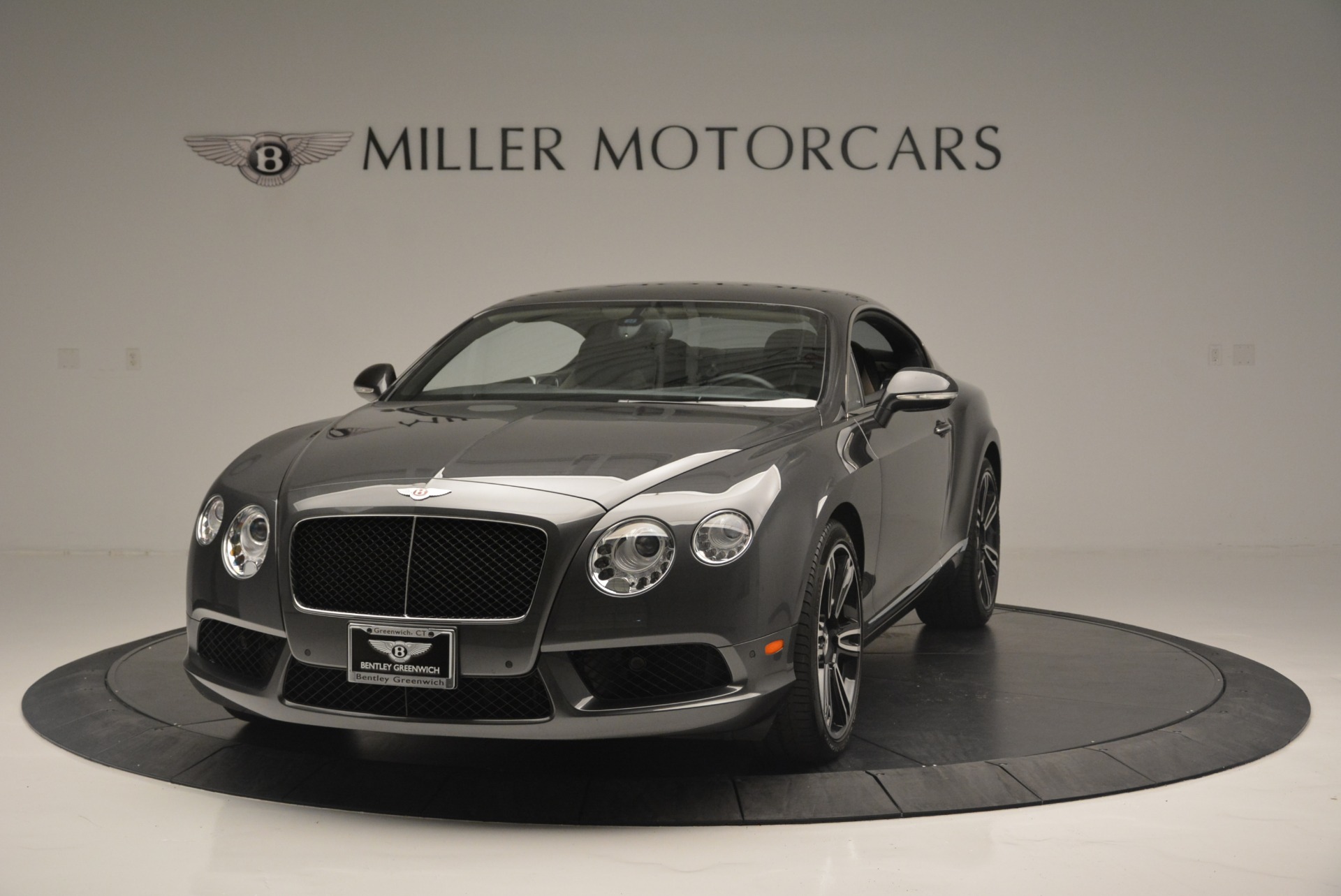 Used 2013 Bentley Continental GT V8 for sale Sold at Bugatti of Greenwich in Greenwich CT 06830 1