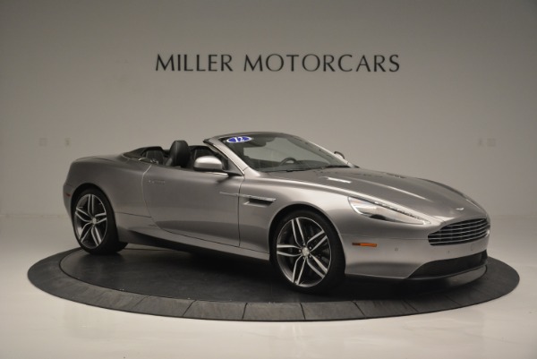 Used 2012 Aston Martin Virage Volante for sale Sold at Bugatti of Greenwich in Greenwich CT 06830 10