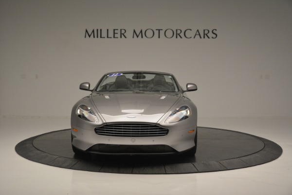 Used 2012 Aston Martin Virage Volante for sale Sold at Bugatti of Greenwich in Greenwich CT 06830 12