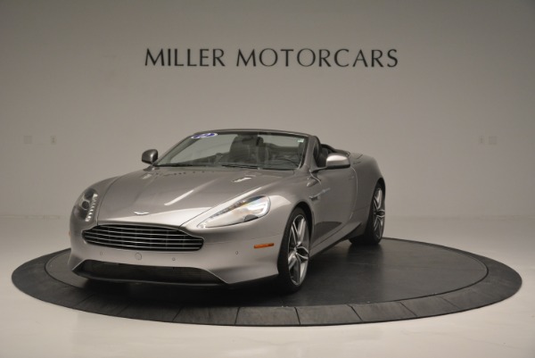 Used 2012 Aston Martin Virage Volante for sale Sold at Bugatti of Greenwich in Greenwich CT 06830 1