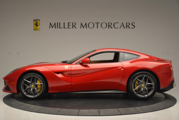 Used 2014 Ferrari F12 Berlinetta for sale Sold at Bugatti of Greenwich in Greenwich CT 06830 3