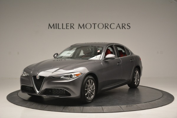 New 2018 Alfa Romeo Giulia Q4 for sale Sold at Bugatti of Greenwich in Greenwich CT 06830 2