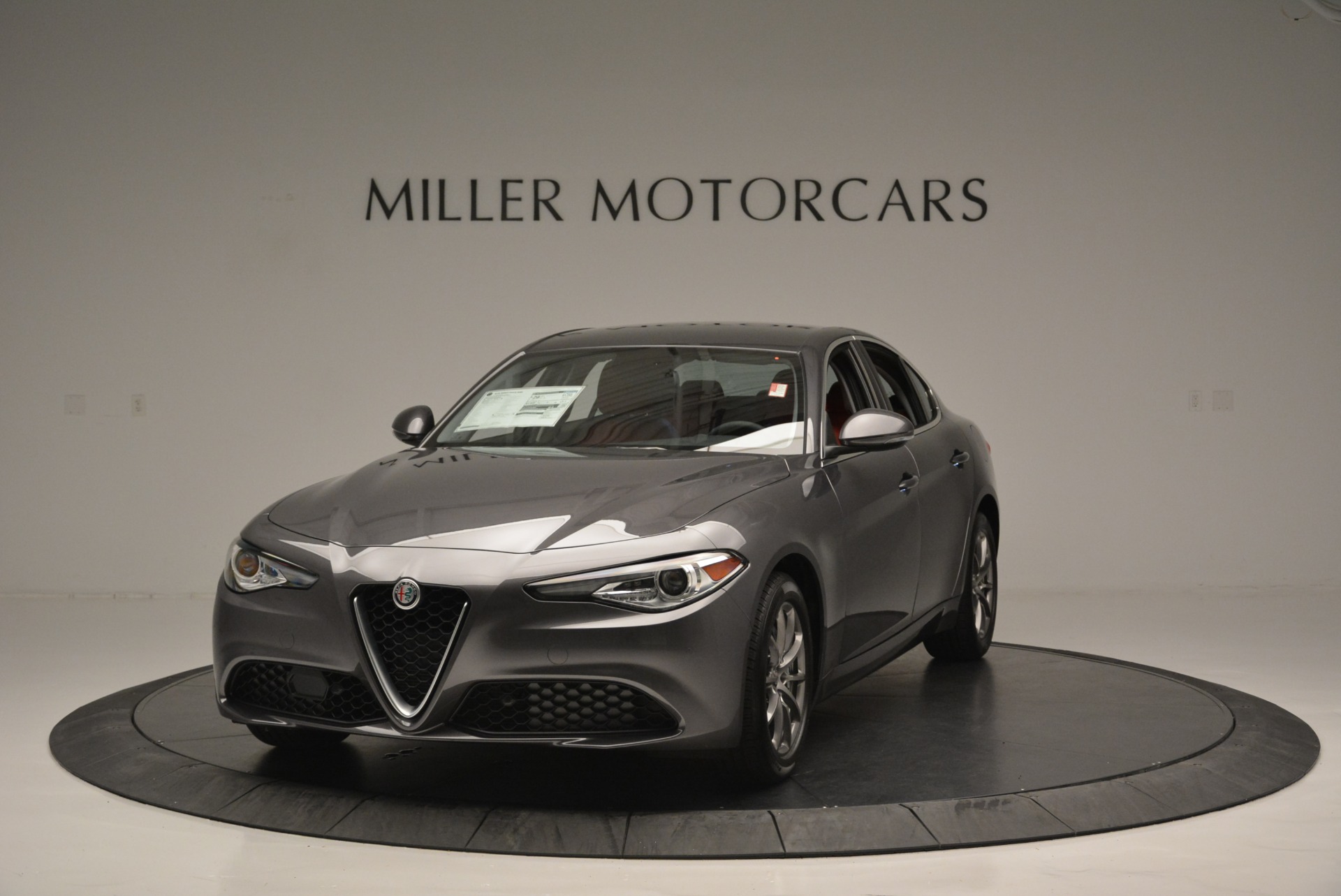 New 2018 Alfa Romeo Giulia Q4 for sale Sold at Bugatti of Greenwich in Greenwich CT 06830 1