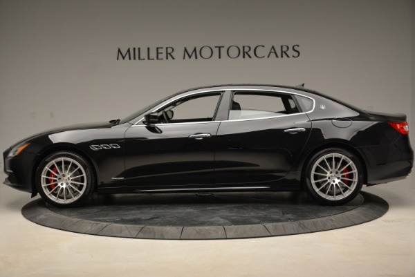 New 2018 Maserati Quattroporte S Q4 GranLusso for sale Sold at Bugatti of Greenwich in Greenwich CT 06830 3