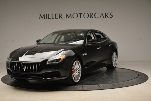 New 2018 Maserati Quattroporte S Q4 GranLusso for sale Sold at Bugatti of Greenwich in Greenwich CT 06830 1